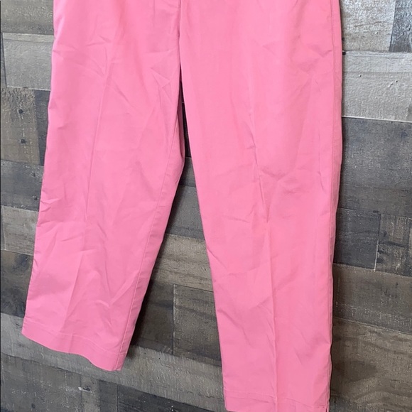 Pretty Pink Adidas Cropped Pants - Picture 3 of 8